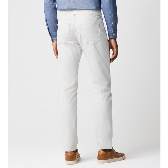 J.Crew Slim Fit Five Pocket Tech Pants 31x30 Stone Gray Sun Protection Stretch - Picture 2 of 8